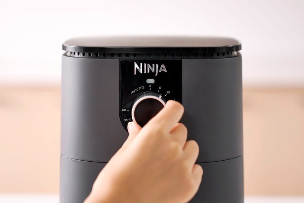 ダイヤルを回すだけで、さっと料理ができる