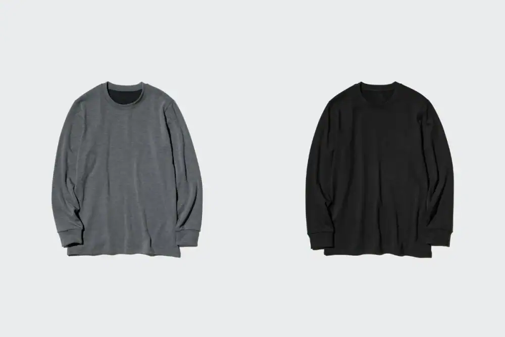 第3位　【ユニクロ今冬の大本命!?】メンズラインに「極暖ヒートテックカシミヤ」が初登場！クルーネック、タートルネックの2型