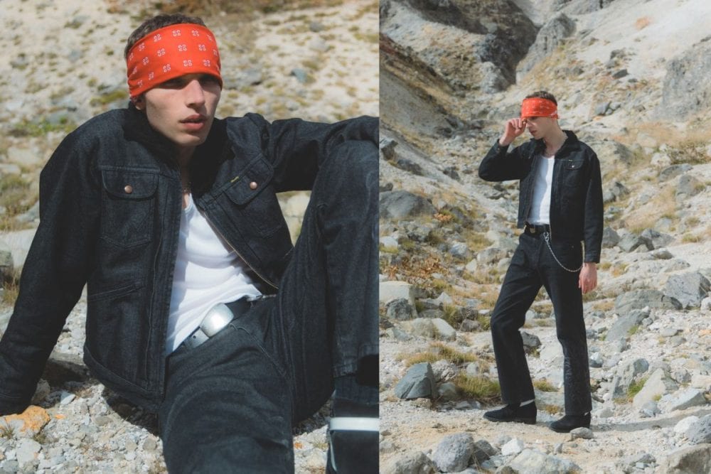 ラングラー×BEAMS「24MJZ ボアジャケット」￥33,000