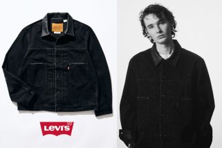 【エディフィス× リーバイス】注目のコラボジャケットは名品「2nd」の特別仕様!レザー切り替えしの襟で再解釈