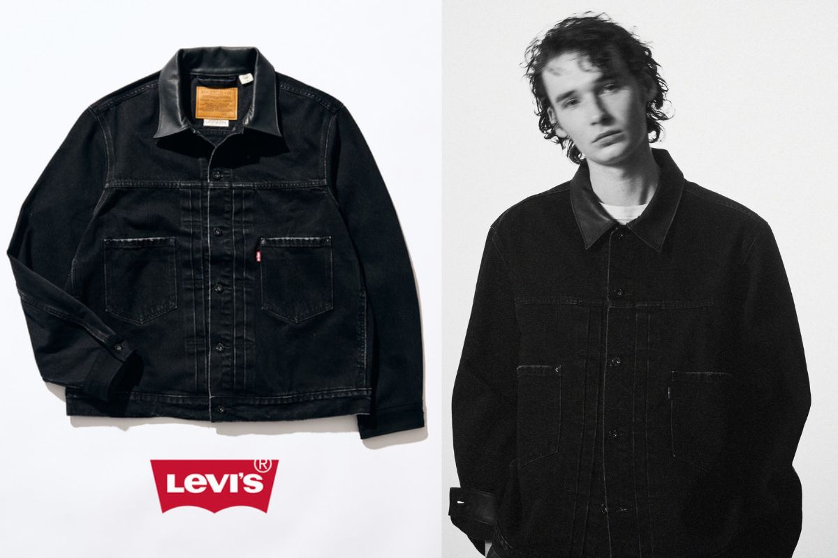 リーバイス「別注 2nd Type トラッカー ジャケット」¥35,200