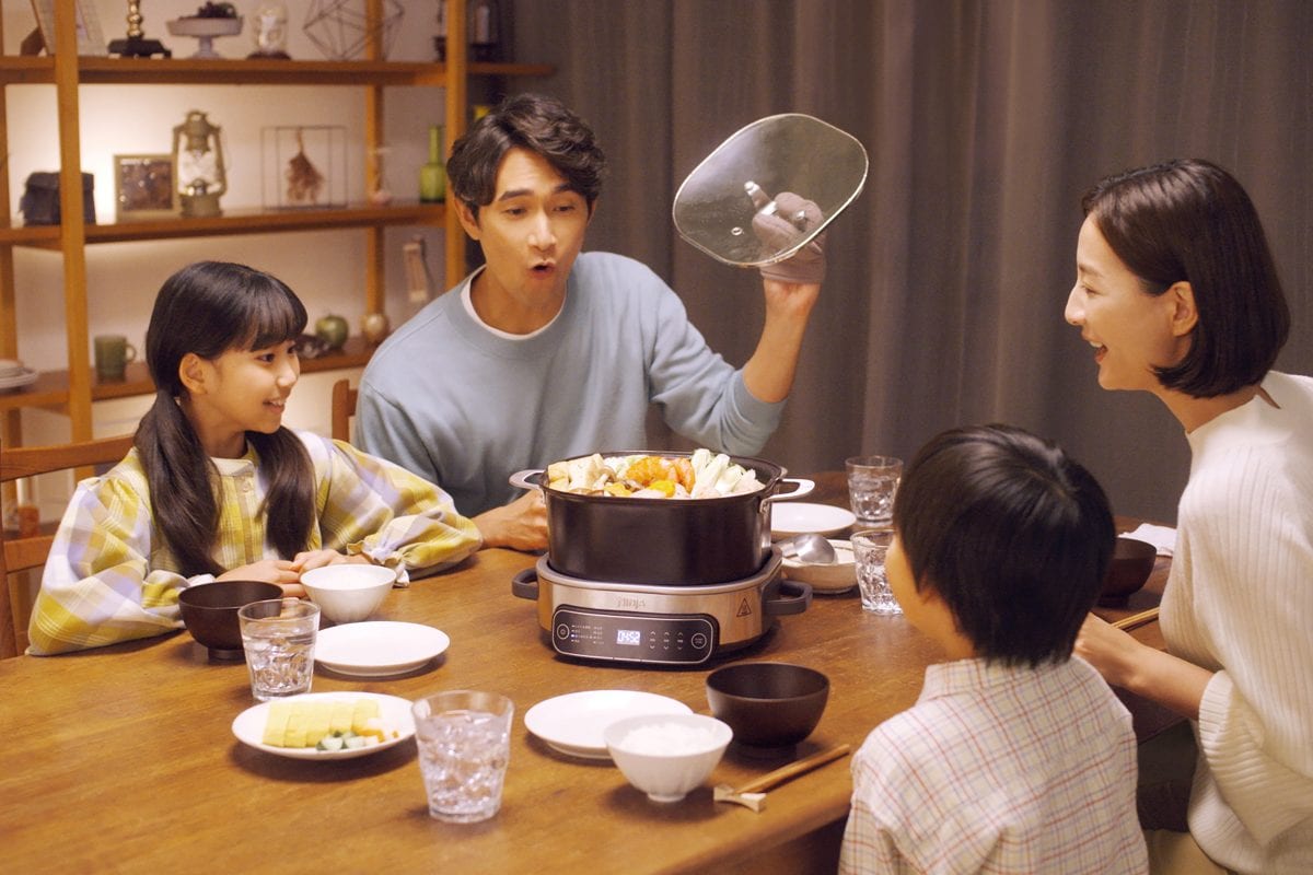 調理モードを選ぶだけで手間なくおいしく仕上げる