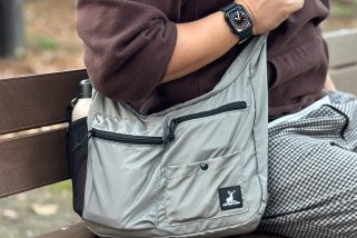 【完璧バッグが付録】MonoMax×キャプテンスタッグ「三日月ショルダーバッグ」が優秀すぎる!圧倒的な収納力をスタイリストが徹底解説