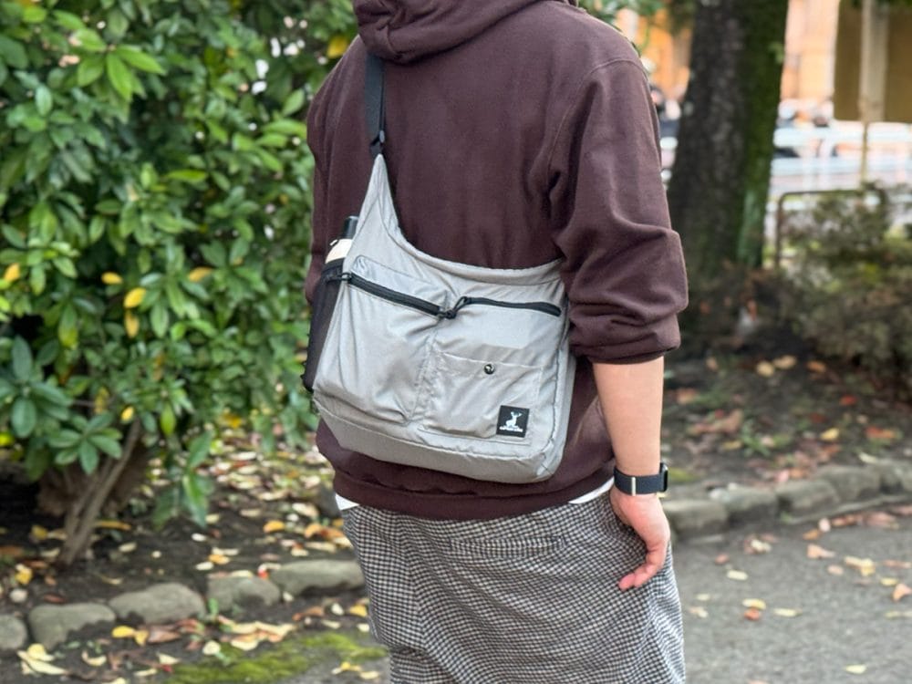 十人十色の使い方が見つかるバッグ