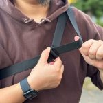 ストラップの長さ調整がしやすい