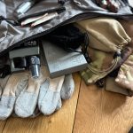 金属系の重いギアを入れるより、布系の軽めのギアを入れた方が重さも気にならない