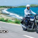 クラシカルな雰囲気のスタイルに現代的な機能を融合させた「GB350」