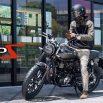 GB350をベースとして、スポーティ＆個性を追求したスタイルに仕上げられている「GB350S」