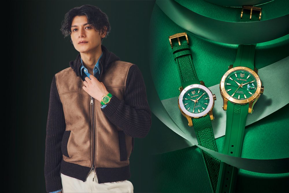 レアストーンの魅力を引き出したザ・ニシオギの最新作に大注目