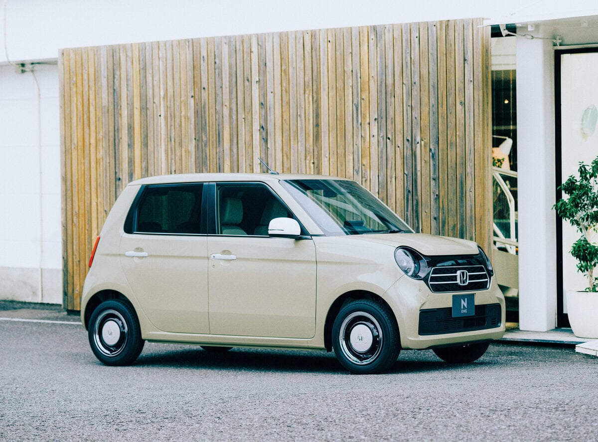 ytrさん専用②2021年製 N-ONE純正　ブリヂストンネクストリー軽自動車 走りの軽がさらに進化】ホンダ新型“N-ONE”が一部改良！6速MT専用RSと