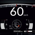 RS専用表示の7インチTFT液晶メーター。タコメーター、シフトインジケーター、Gメーターを装備