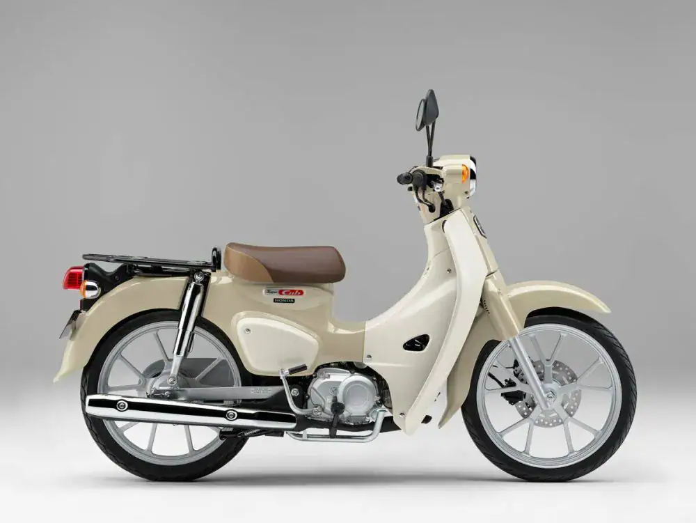 第1位 【110ccカブが原付免許で乗れる】ホンダから新基準の原付一種「スーパーカブ110シリーズ&ディオ110 Lite」4モデルが登場!