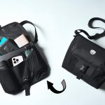 MonoMax1月号付録「シャカ　8ポケット付きメッセンジャーバッグ」