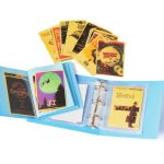 キングジム キングミニシリーズ(第3弾)ミニカラーベース/キングミニシリーズ(第3弾)ミニリングファイル(3穴バインダー)