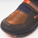 軽さと耐久性のあるアッパー