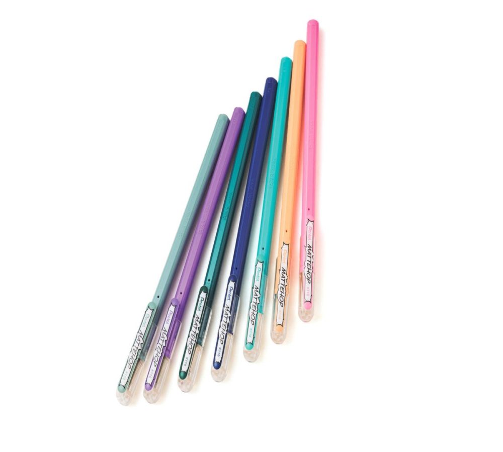 ぺんてる マットホップ ドリームカラー