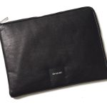 bPr BEAMS　フェイクレザー PC ケース