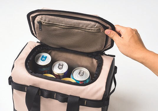 コンパクトでもしっかり収納