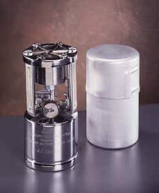 第二次世界大戦中、連合軍の北アフリカ進行に合わせて納入されたコンパクトなストーブ