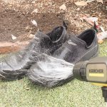 帰る前に10秒ケルヒャー