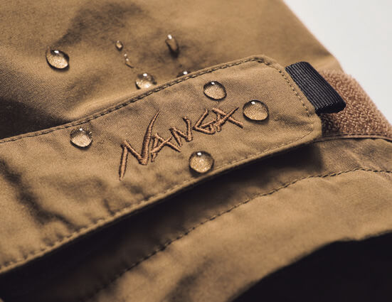 伝説の防水生地がエコ素材で蘇る！