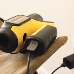 充電式を採用、邪魔なコードはなし