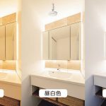 LEDだから調色も自由自在