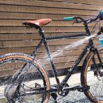 泡洗浄が手軽に!洗浄剤ノズルを標準装備