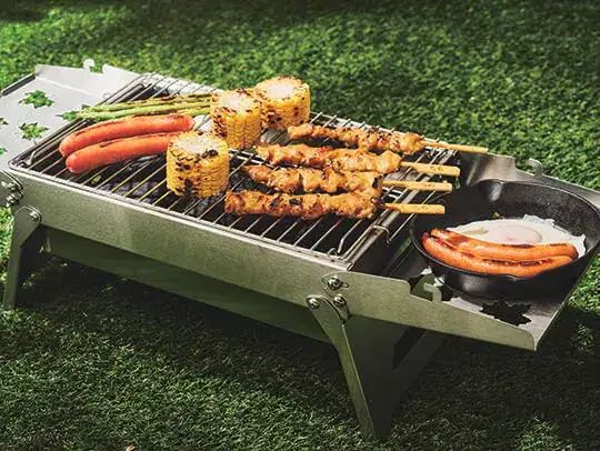 第2位　【1万円以下】「焚き火台選びの最終結論」調理もBBQもOK！ロゴスの“開くだけ”ギアが万能すぎた