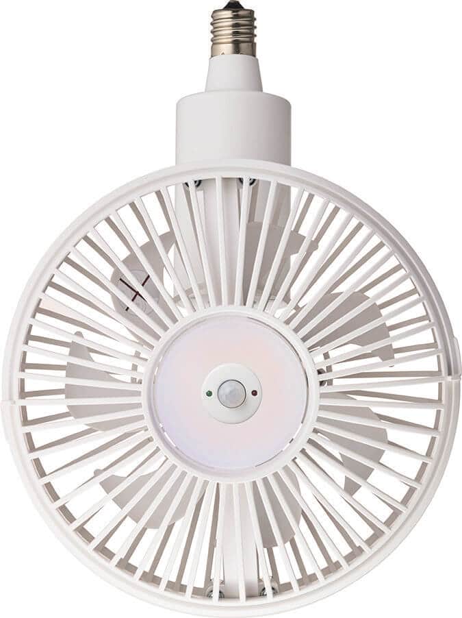 ドウシシャ　サーキュライト 人感センサー付きソケットシリーズ E17モデル