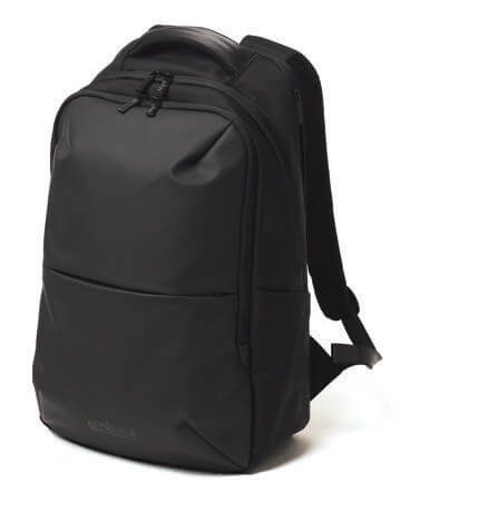 マンハッタンポーテージ　ブラックレーベル パウエル JR バックパック ベジー レザー