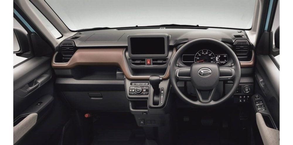 質重視の内装は使い勝手もよし