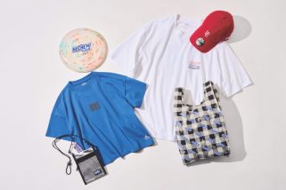 【50周年限定】BAGGUエコバッグもハイチュウ仕様に！家族でリンクコーデが楽しめる、グリーンレーベルのトリプルコラボが可愛すぎる！