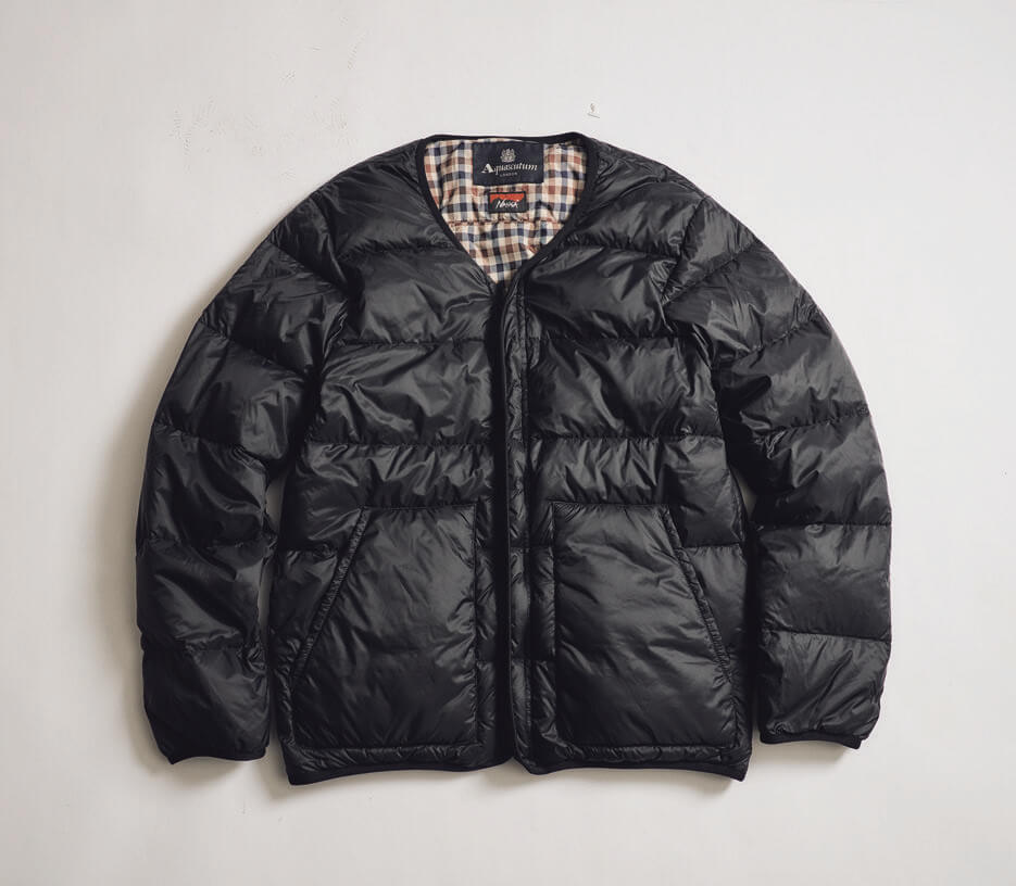アクアスキュータム×ナンガ
インナーダウン ¥55,000
