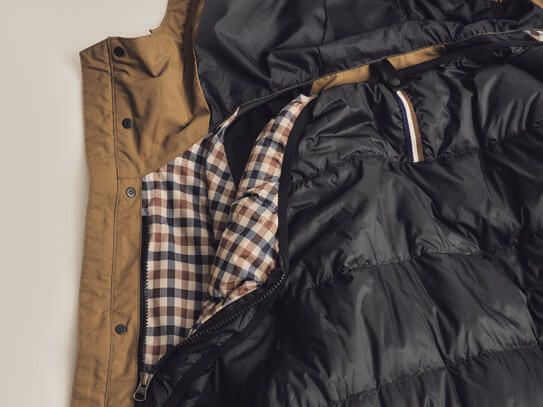 セットアップで真冬も平気です！