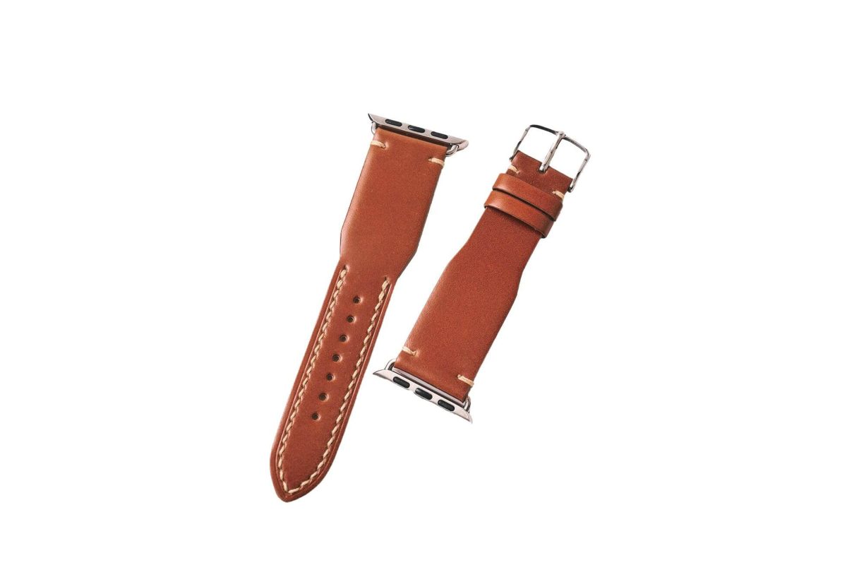ガンゾ　CORDOVAN（コードバン） AppleWatch対応 時計ベルト