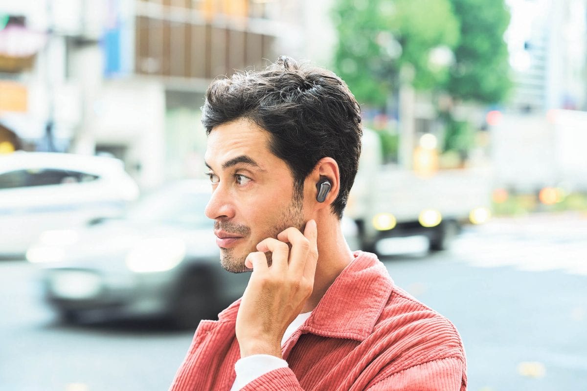 通話するとき、自分の声がよりきれいに届くようになったのも嬉しいポイント