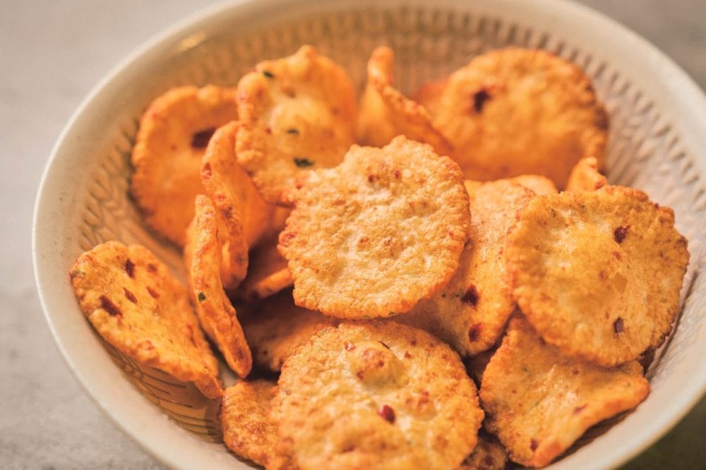 紀ノ国屋 ラー油えびせん