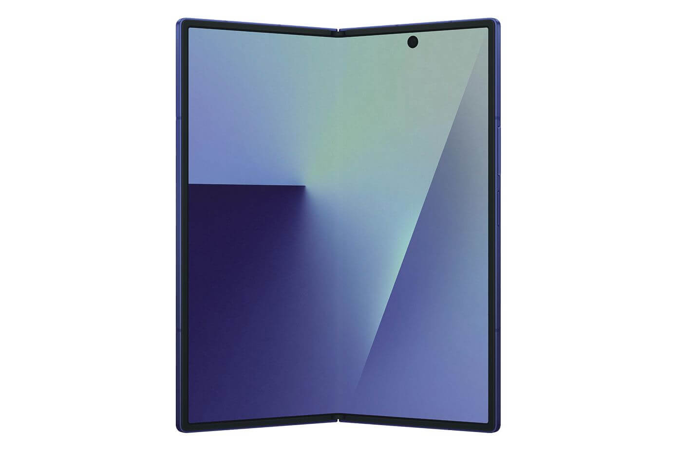 8インチの大画面で快適操作