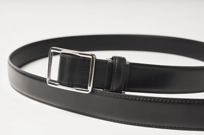 締まる秘密はバックルの形状