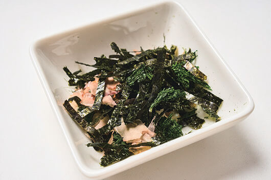 磯の香りたっぷり