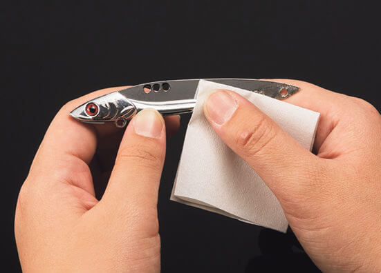 釣り場で直感的に試せるのも嬉しいポイント