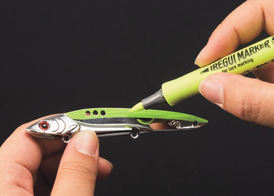 釣り場で直感的に試せるのも嬉しいポイント