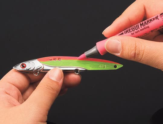 釣り場で直感的に試せるのも嬉しいポイント