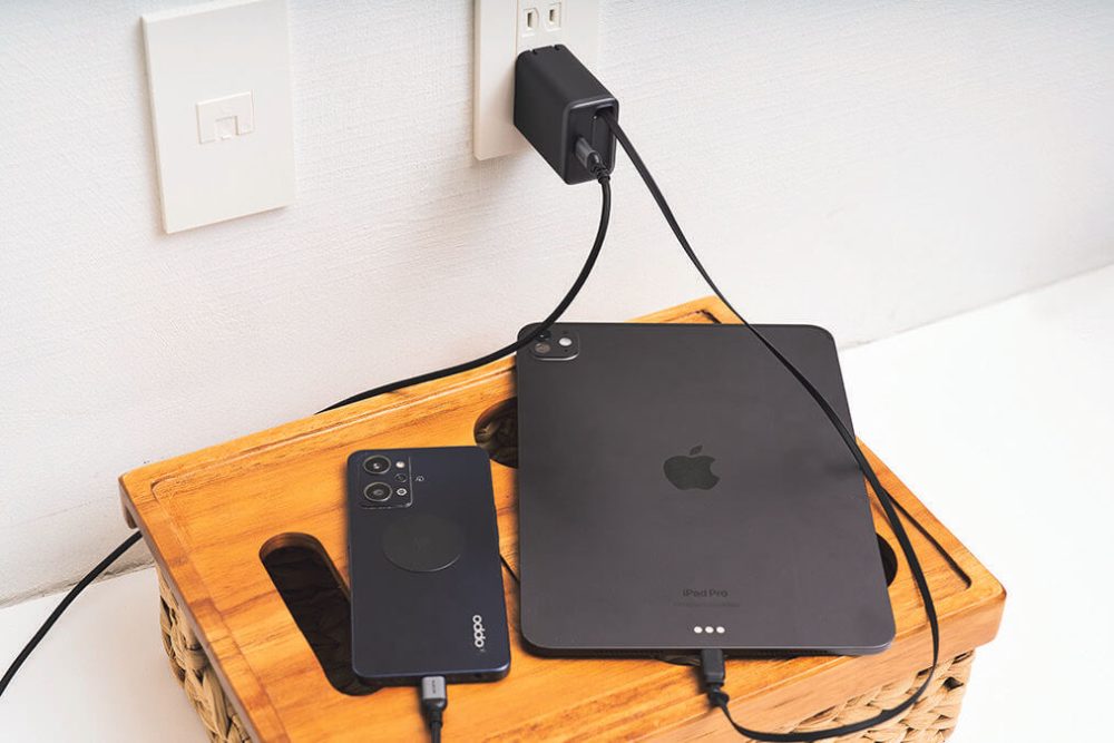 コンセントが遠くにあっても使える