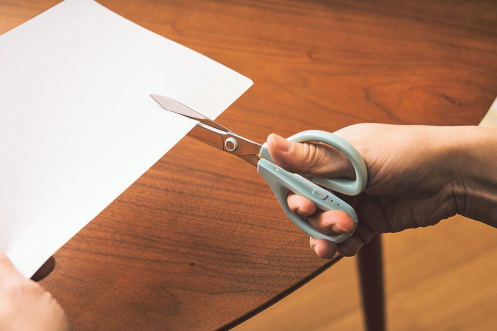 切れ味にもこだわっており、右利きの人も今まで以上に便利に使えるのもよかった