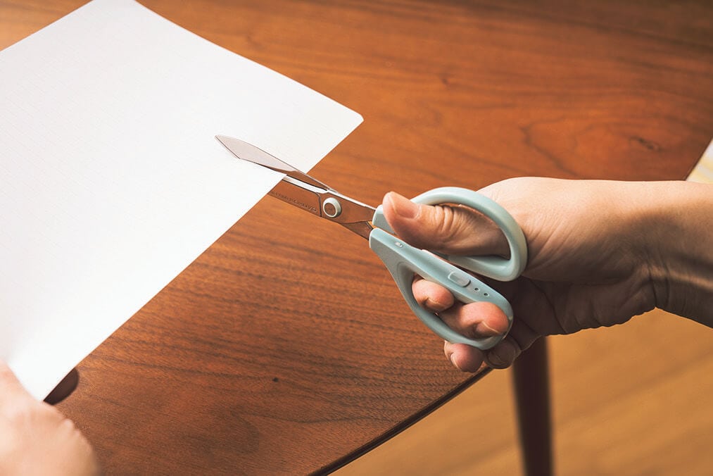 切れ味にもこだわっており、右利きの人も今まで以上に便利に使えるのもよかった