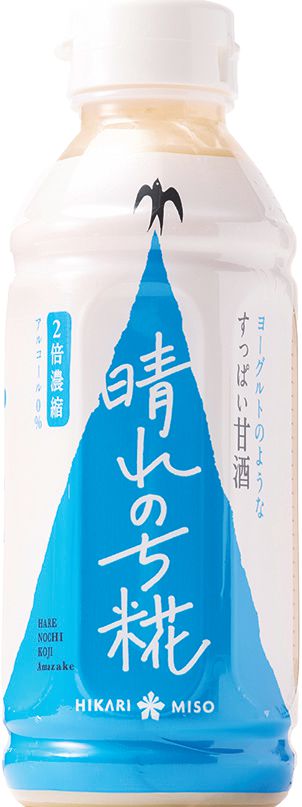 腸活部門大賞
ひかり味噌
晴れのち糀
￥429（編集部調べ）