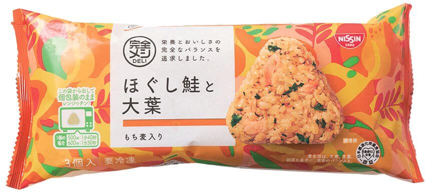 時短朝食部門大賞
日清食品
冷凍 完全メシ DELIおにぎり 全6種お試しセット
￥4,200