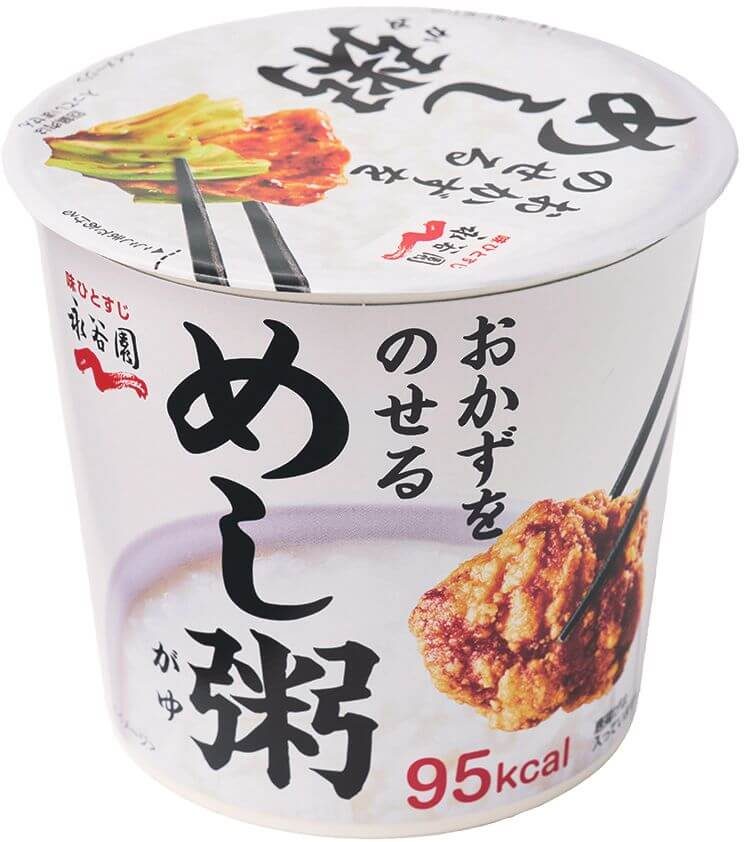 食べ応え部門大賞
永谷園
めし粥
￥249